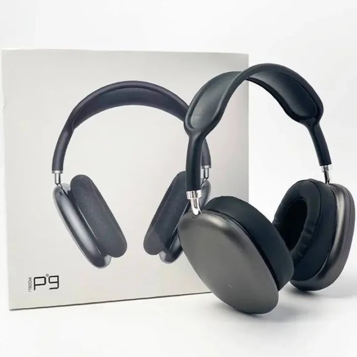 P9 wireless headphones Bluetooth with Microphone noise cancellation headsets stereo sound Earphones_sports For ios & Adroid _All colors